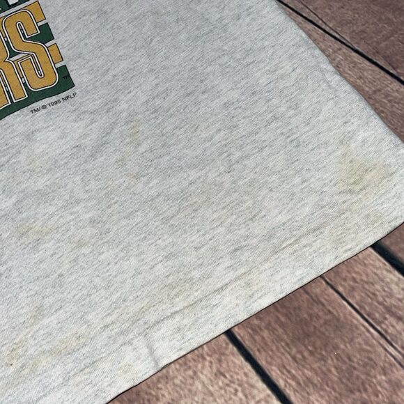 Vintage Xplosion Shirt 1995 Brett Favre Caricature In It To Win It Packers Large - Picture 5 of 16